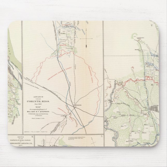 Monterey, TennCorinth, Miss Mousepad (Vorne)