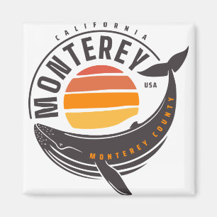 Monterey Wal Magnet