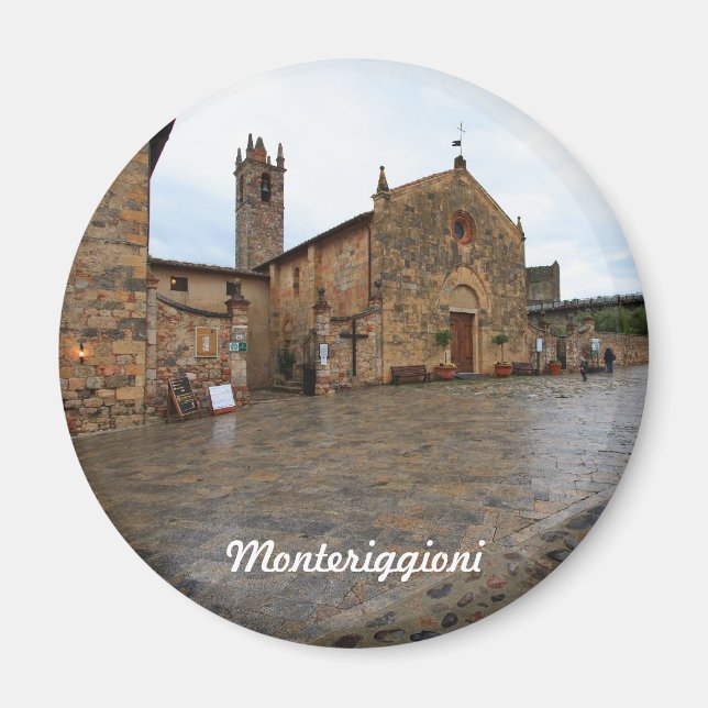 Monteriggioni Magnet (Vorne)