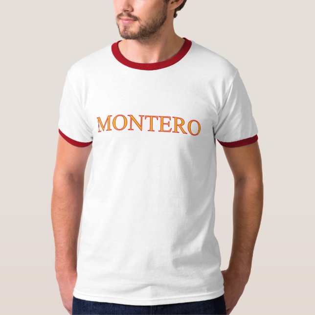 Montero T - Shirt (Vorderseite)