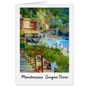 Monterosso, Cinque Terre Italien