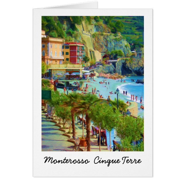 Monterosso, Cinque Terre Italien (Vorne)