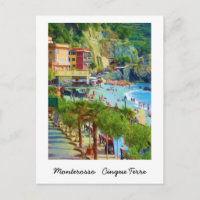 Monterosso, Cinque Terre, Italien