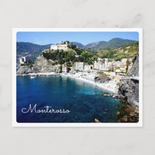 MONTEROSSO - Cinque Terre - Liguria - Italy - Postkarte