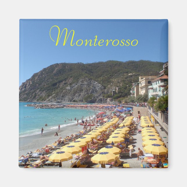 Monterosso-Magnet Magnet (Vorne)