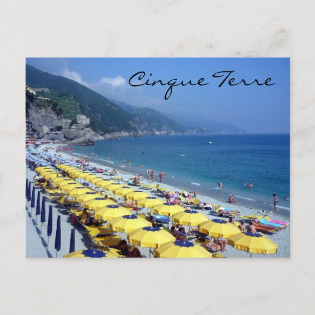 Monterosso Postkarte (Vorderseite)