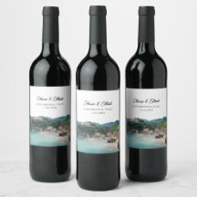 Monterosso Wedding Italien Gefallen Personalisiert