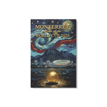 Monterrey 2026 Soccer  Luxury Football Wall Art