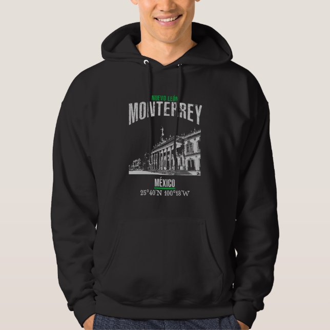 Monterrey Hoodie (Vorderseite)