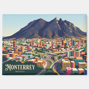 Monterrey Mexiko Magnet