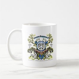 Montesori Frieden Kaffeetasse