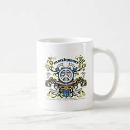 Montesori Frieden Kaffeetasse