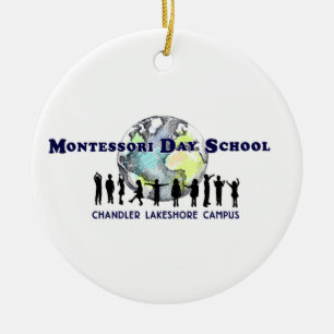 Montessori Externats-Krämer-Lakeshore Verzierung Keramik Ornament