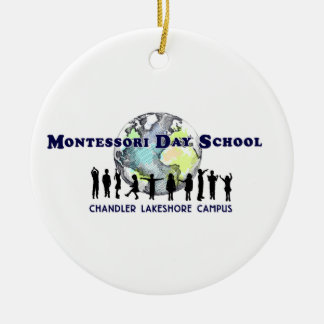 Montessori Externats-Krämer-Lakeshore Verzierung Keramik Ornament