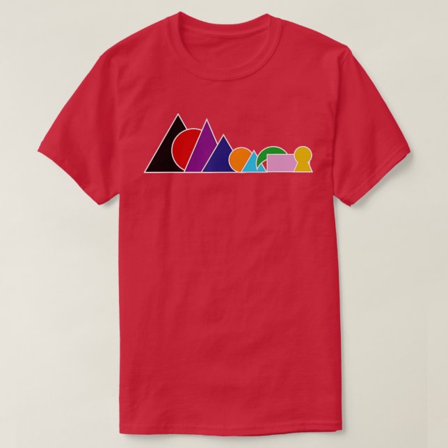 Montessori Grammar Symbole Liebe Montessori T-Shirt (Design vorne)