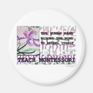 Montessori Iris Magnet