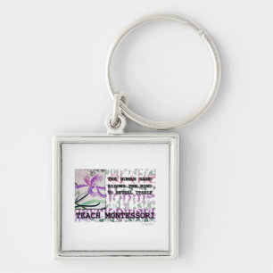 Montessori Iris Schlüsselanhänger