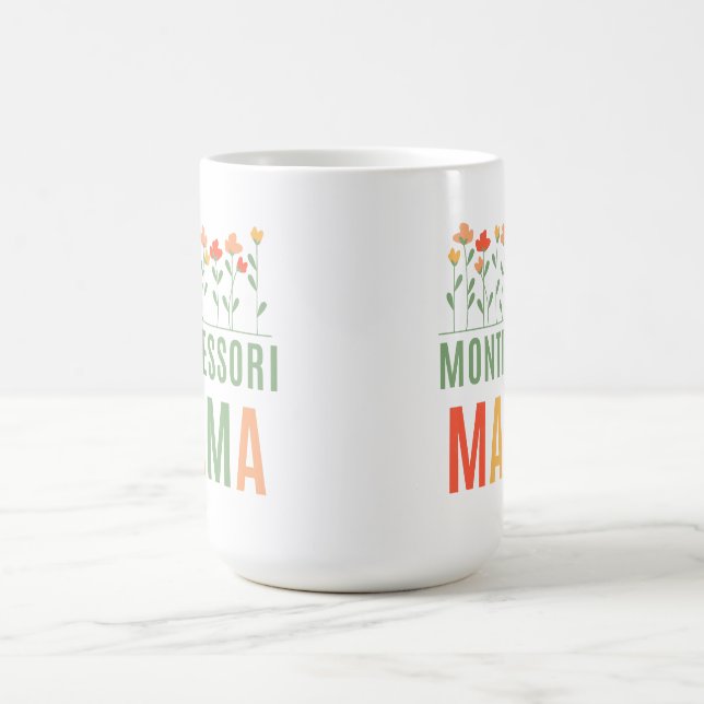 Montessori Mom  Kaffeetasse (Mittel)