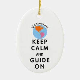 Montessori-Ornament-Leitfaden Keramik Ornament