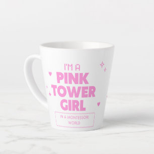 Montessori Pink Tower Tasse