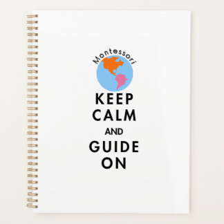 Montessori Planner Planer