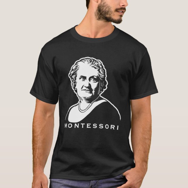 Montessori Shirt (Vorderseite)