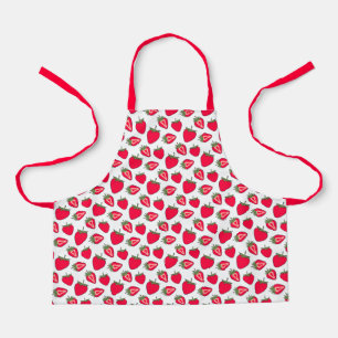 Montessori Strawberry Schürze für Kinder