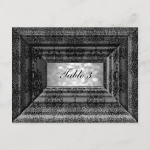 Monteuxe Shade Tischnummer Card