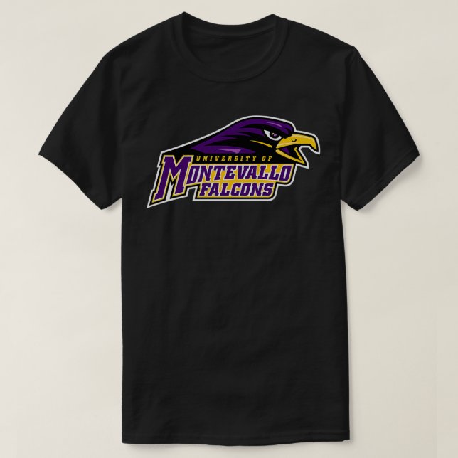 Montevallo Falcons T-Shirt (Design vorne)