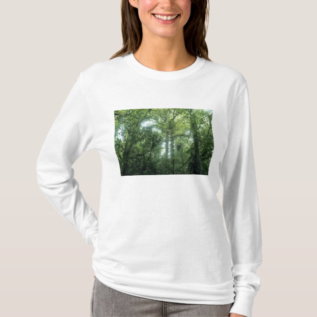 Monteverde Cloud Forest, Costa Rica. T-Shirt (Vorderseite)