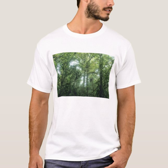 Monteverde Cloud Forest, Costa Rica. T-Shirt (Vorderseite)