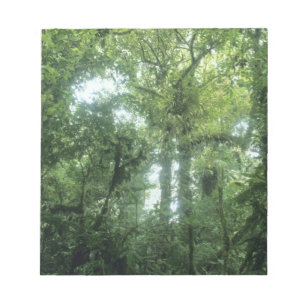 Monteverde-Nebelwald, Costa Rica. Notizblock