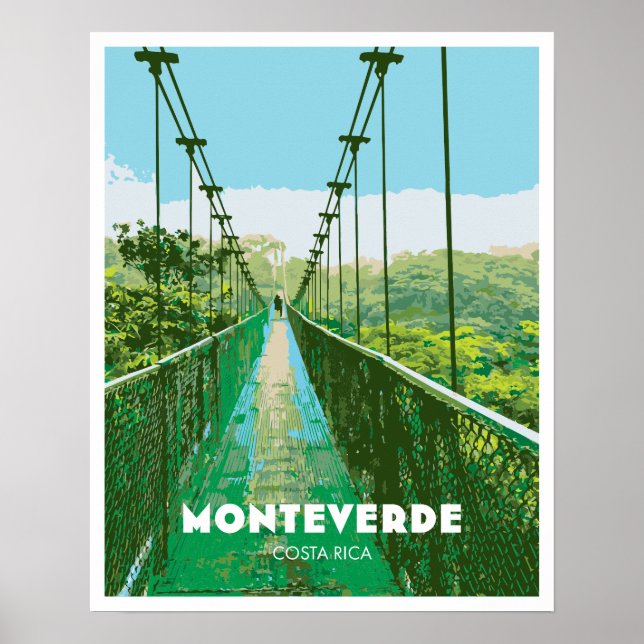 Monteverde Poster (Vorne)