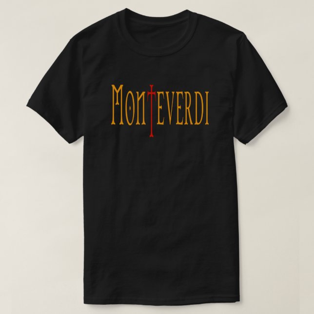 MONTEVERDI T-Shirt (Design vorne)