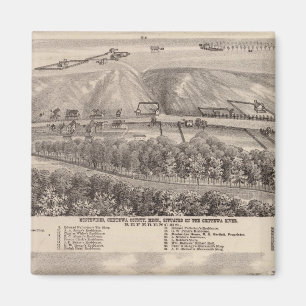 Montevideo, Granite Falls, Minnesota Magnet