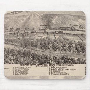Montevideo, Granite Falls, Minnesota Mousepad