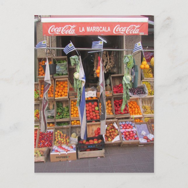 Montevideo mariscala postkarte (Vorderseite)