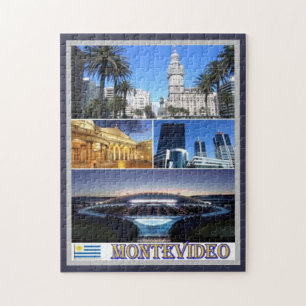 Montevideo Mosaic - Uruguay - Puzzle