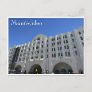 Montevideo Postkarte