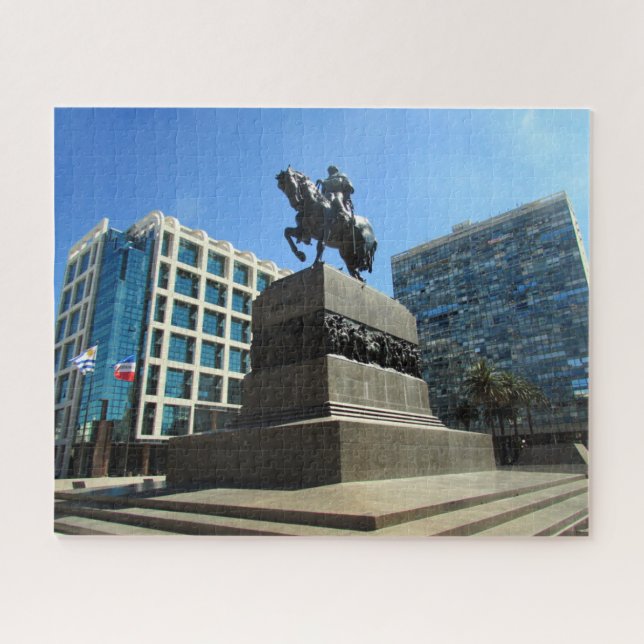 Montevideo Puzzle (Horizontal)