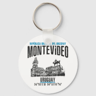 Montevideo Schlüsselanhänger