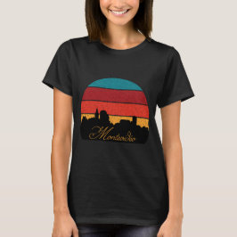 Montevideo-Silhouette T-Shirt