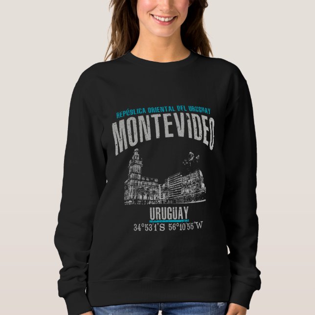 Montevideo Sweatshirt (Vorderseite)