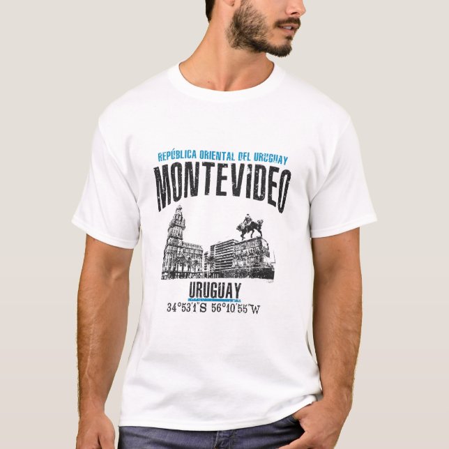 Montevideo T-Shirt (Vorderseite)