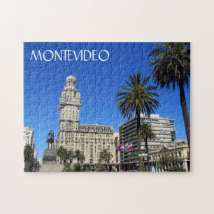 Montevideo Unabhängigkeit Puzzle