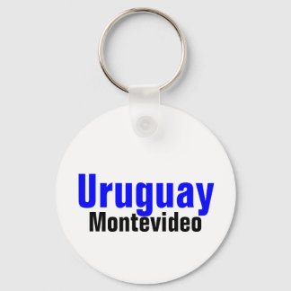 Montevideo, Uruguay Custom Collection Schlüsselanhänger