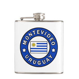 Montevideo Uruguay Flachmann