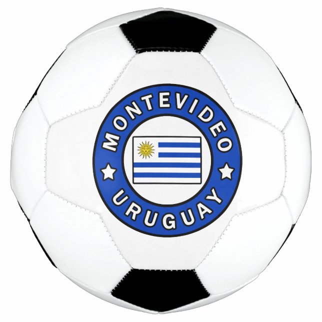 Montevideo Uruguay Fußball (Vorderseite)