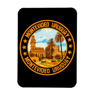 Montevideo Uruguay Magnet