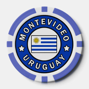 Montevideo Uruguay Pokerchips